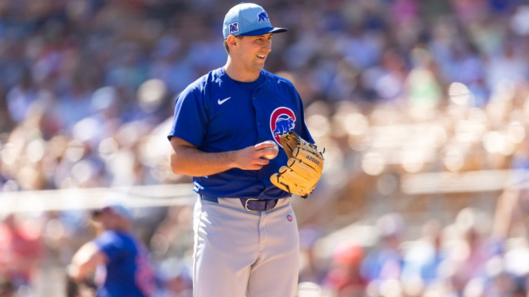 Cubs pitcher Poteet wins first challenge in MLB’s ABS test