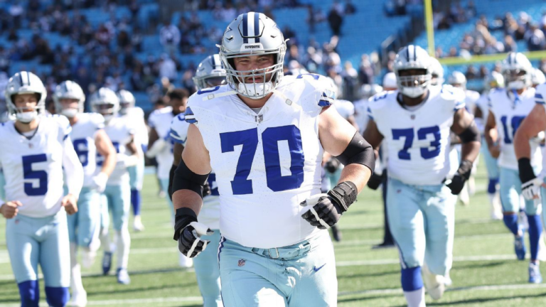 Decorated Cowboys guard Zack Martin retiring from NFL