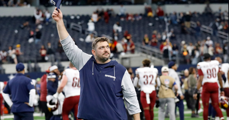 Cowboys guard Zack Martin intends to retire from NFL