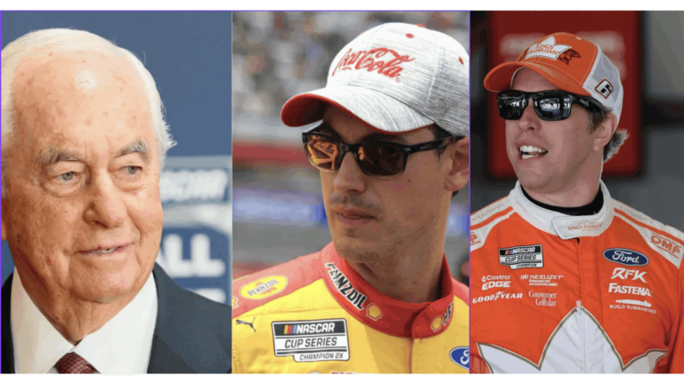 Pressured by Brad Keselowski, Roger Penske Spills Truth on Reviving Joey Logano’s NASCAR Career