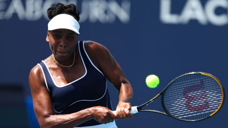 Venus Williams: 44-year-old handed wildcard to play at Indian Wells