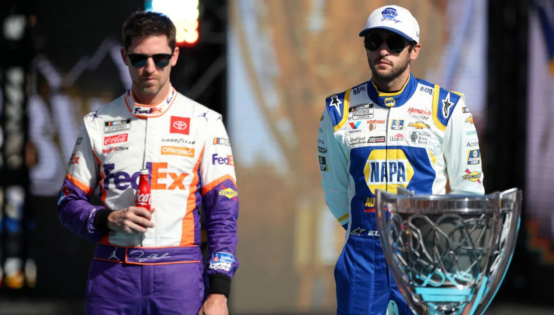 “Afraid” Chase Elliott’s Bowman Gray Gamble Pays Off as Denny Hamlin Concedes Inferiority in Major Confession