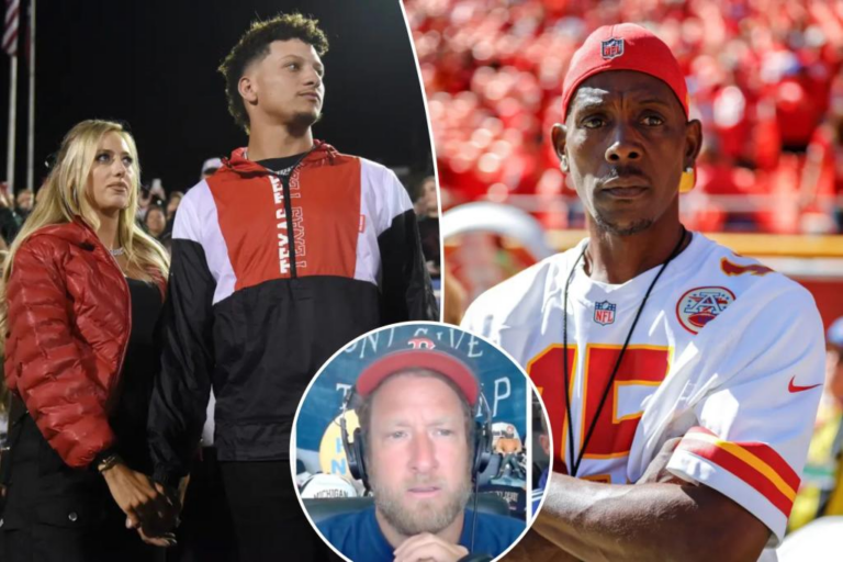 Dave Portnoy blames Patrick Mahomes for getting John Rocker fight canceled