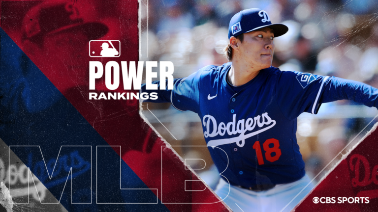 MLB Power Rankings: Picking baseball’s top 10 rotations entering the 2025 season