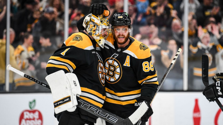 NHL playoff standings: The Bruins’ path to the postseason