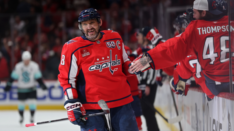 Alex Ovechkin goals tracker: Capitals star eight away from breaking Wayne Gretzky’s all-time NHL record