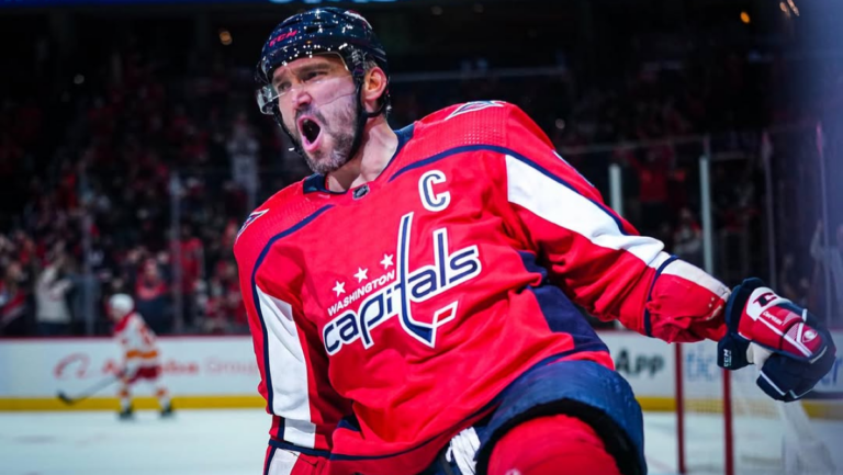 Alex Ovechkin Erases Wayne Gretzky From the Top in Not One but Two NHL Records