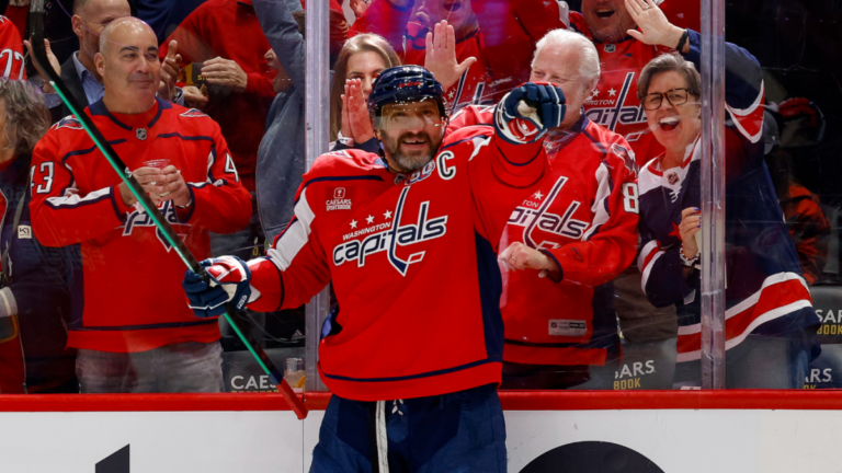 Alex Ovechkin goals tracker: Capitals star seven away from breaking Wayne Gretzky’s all-time NHL record