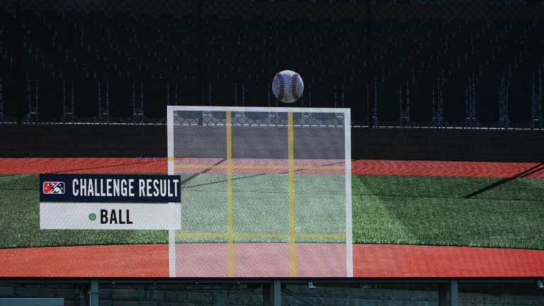 Spring games to feature automated ball-strike challenge system