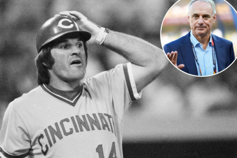 Rob Manfred considering removing Pete Rose from MLB’s ineligible list