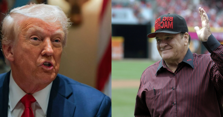 ‘WHAT A SHAME!’ Donald Trump Slams MLB Over Pete Rose, Promises Posthumous Pardon