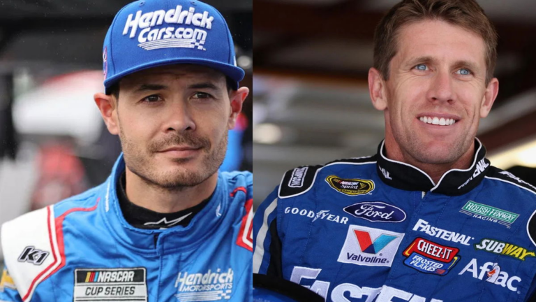 Afraid to “Crash” All-Star Parade, Carl Edwards Drops Disappointing Response to Kyle Larson’s Request