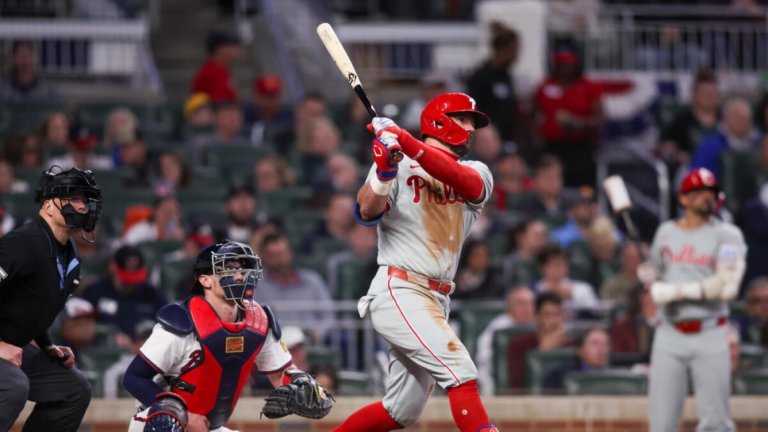 Free MLB player props, odds for May 19: Kyle Schwarber, Jose Ramirez among bets for Monday total bases picks