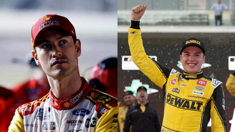 Joey Logano Ready to Fight NASCAR after Christopher Bell Out Classes Him for the $1,000,000