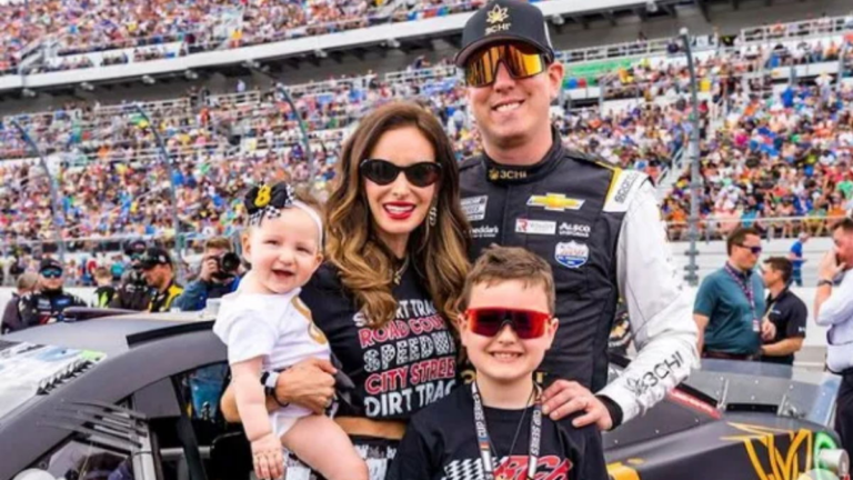 NASCAR World Joins Kyle Busch and Samantha To Celebrate Little B-Rex’s 10th Birthday
