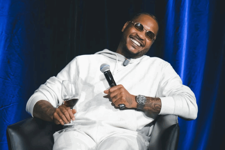 Carmelo Anthony Reflects on Early Career Intervention as Returning to ‘Safety Net’ Caused Trouble