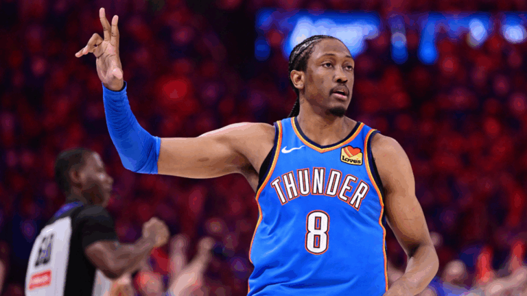 Thunder All-Star Jalen Williams fined $25,000 by NBA for wearing shirt with ‘profane language’
