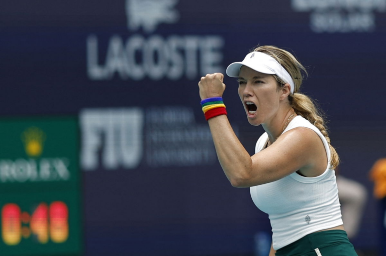 British WTA Star Fulfills Rare Tennis Dream, Earning Unexpected Praise From Danielle Collins