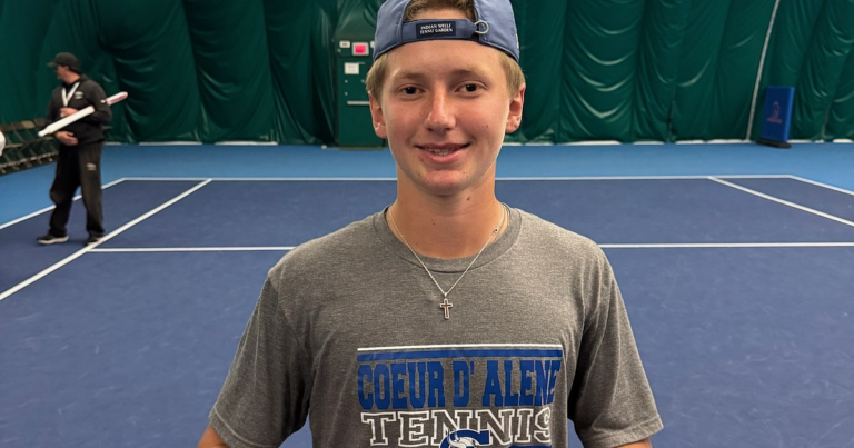 STATE HIGH SCHOOL TENNIS: Cd’A Judson wins 6A singles title … Sandpoint’s Rickert repeats in 5A girls singles