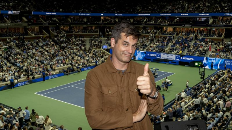 What’s so funny about tennis? Daily Show’s Michael Kosta says it could prepare you for a life in comedy