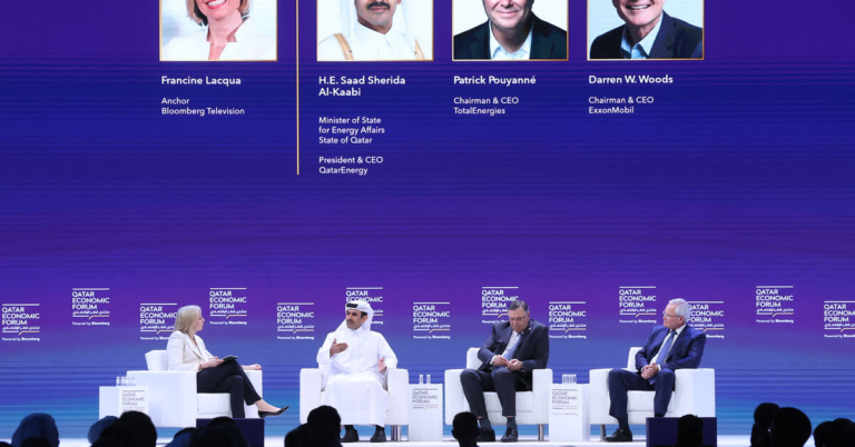 Power players come to Doha for Qatar Economic Forum