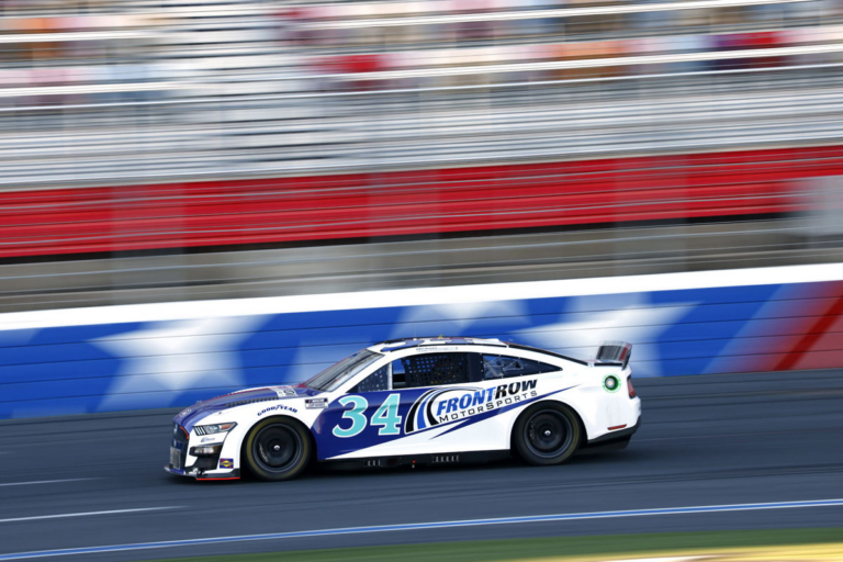 Spire Motorsports Veteran Recalls His Heart-Pounding Darlington Debut That Nearly Shattered His Rookie Confidence