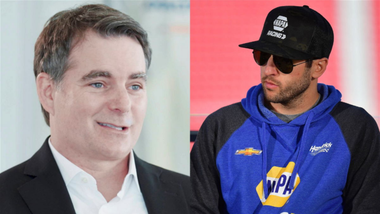 “Disappointed”: Jeff Gordon Makes His Feelings Known as Chase Elliott Keeps Slipping Despite HMS Dominance