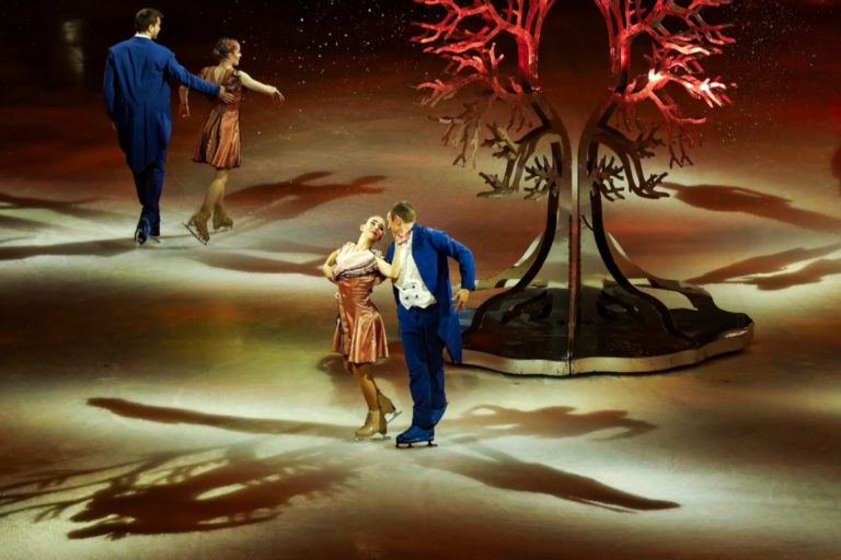 VIDEO: World-renowned Cirque du Soleil skates, soars in B.C. arenas