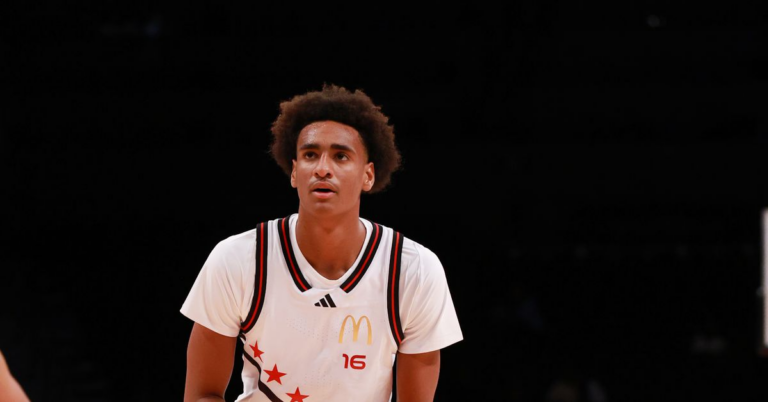 Alijah Arenas avoided major injuries after scary car accident