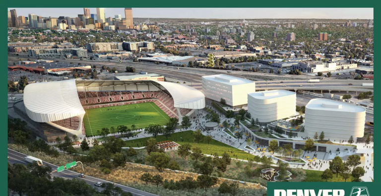 Denver Women’s Soccer Stadium Clears Major Funding Hurdle