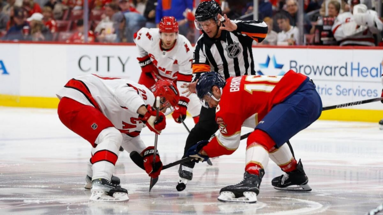 Hurricanes vs. Panthers odds, prediction, picks: Free 2025 NHL playoffs Eastern Conference Final Game 1 bets