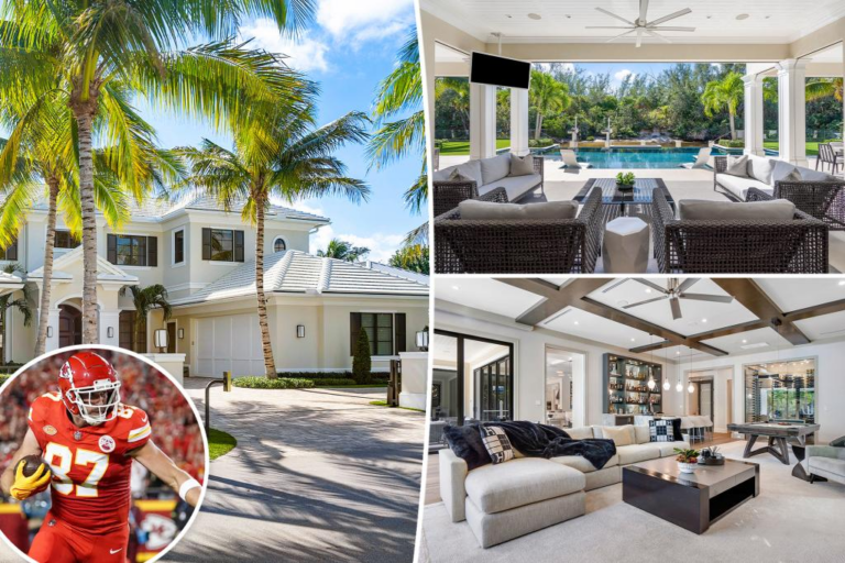 Inside Travis Kelce’s luxe $20M Florida retreat ahead of NFL season