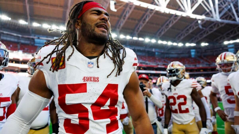 49ers, Fred Warner agree to $63 million extension: Four-time All-Pro pick becomes NFL’s highest-paid LB