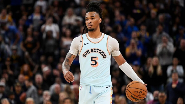 2025 NBA All-Rookie Teams: Spurs’ Stephon Castle, Hawks’ Zaccharie Risacher headline list of honorees