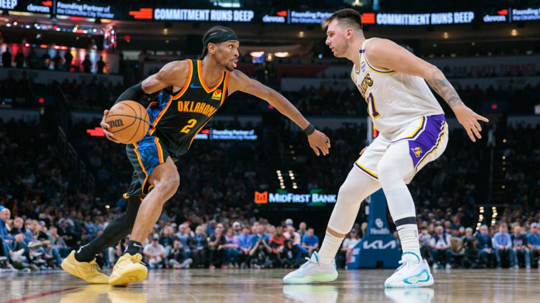 Luka Doncic can extend NBA MVP trend Shai Gilgeous-Alexander upheld in 2024-25