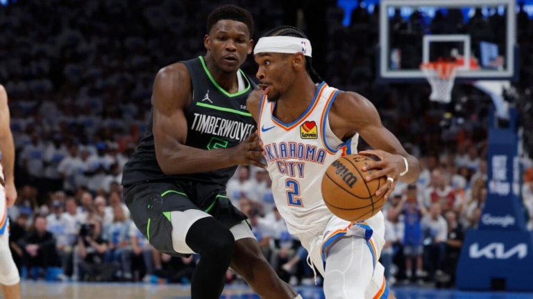 Timberwolves vs. Thunder odds, prediction, time: 2025 NBA Western Conference finals Game 2 picks by top model