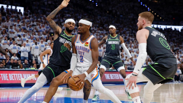 Free NBA picks, player props, Game 2 odds, NBA playoffs SGP: Thunder vs. Timberwolves same game parlay picks