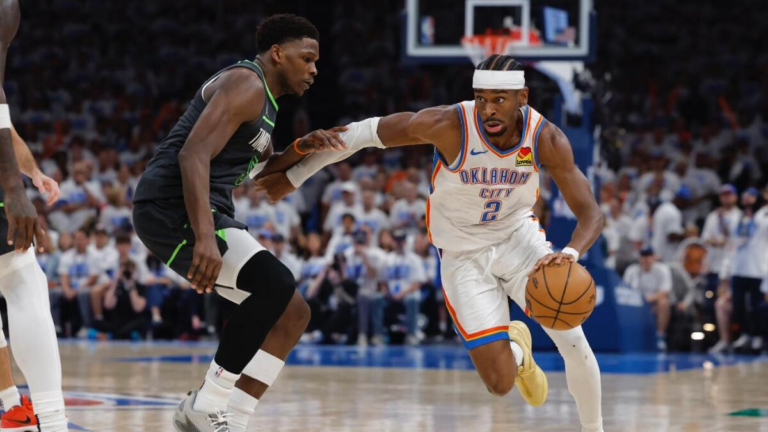 3 best NBA player props, Thunder vs. Timberwolves odds for Game 2: Use SGA, Hartenstein in 2025 Playoff picks