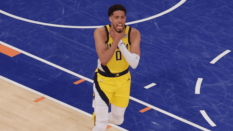 Tyrese Haliburton is the perfect NBA villain, and Knicks fans got a front-row seat to his latest show