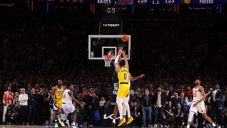 NBA Playoffs 2025: How to Watch Pacers vs. Knicks Game 2 Tonight