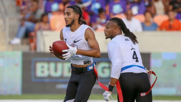 Flag football star feels ‘kicked to the side’ by NFL players’ 2028 Olympics inclusion, lobbies for opportunity