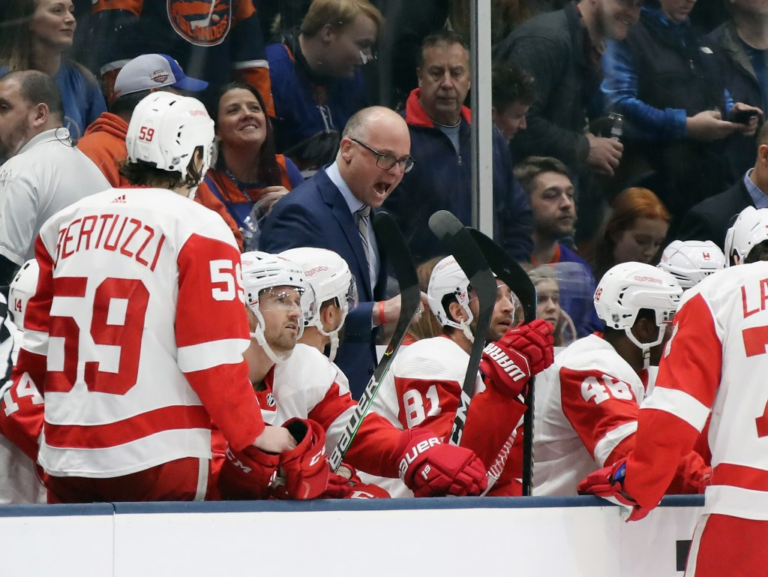 Jeff Blashill gets 2nd chance as NHL coach