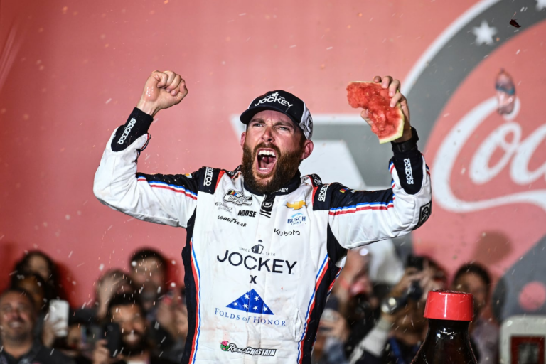 Ross Chastain goes worst to first in NASCAR’s Coca-Cola 600