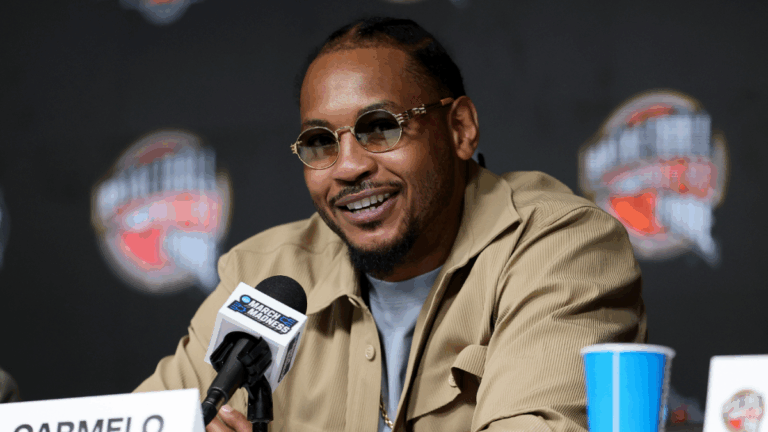Carmelo Anthony reveals the NBA legends he hopes will present him at Basketball Hall of Fame ceremony