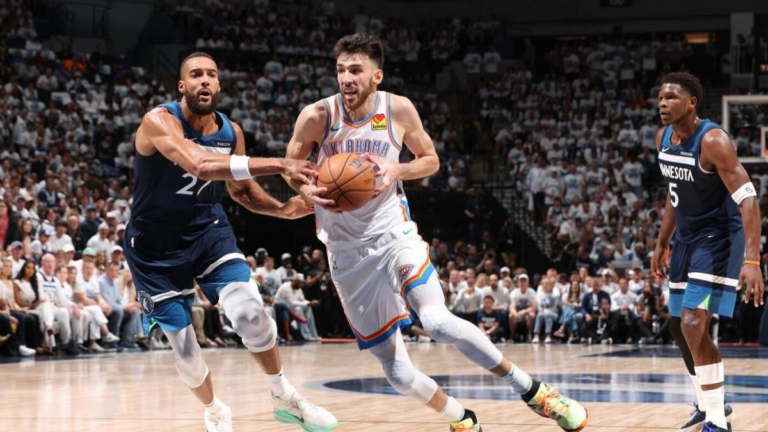 Thunder vs. Timberwolves odds, prediction, time: 2025 NBA Western Conference finals Game 4 picks by top model