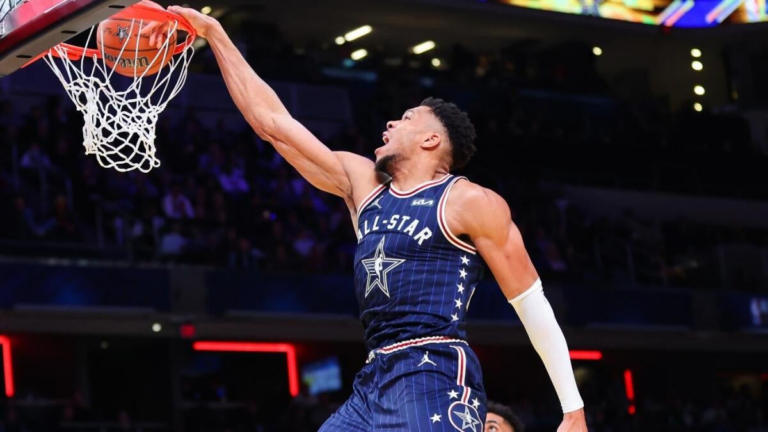 Giannis Antetokounmpo backs rumored USA vs. World format for 2026 NBA All-Star Game: ‘Must-see basketball’