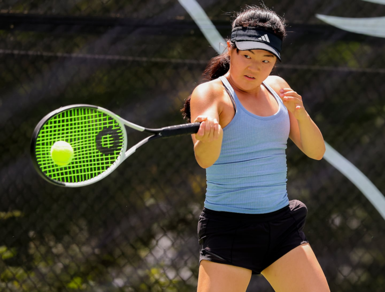Wellesley’s Kimmy Tai takes Individual Girls’ Tennis title