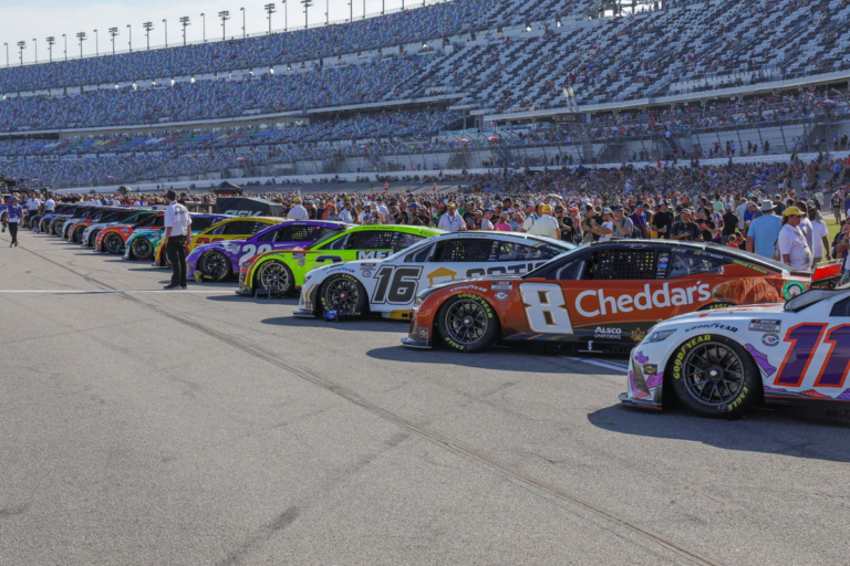 Over $10 Million Worth Chinese Company Potentially Joins Hands With NASCAR