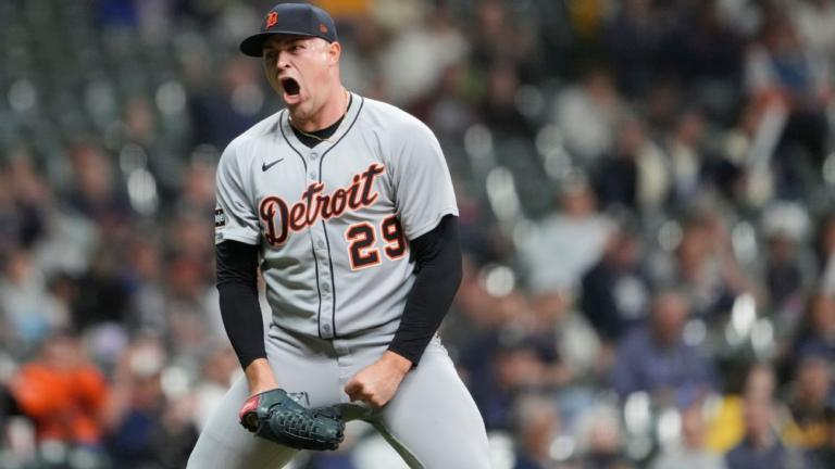 Numbers behind 100-game stretch when Tigers have ruled MLB
