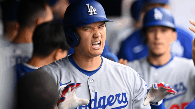 Dodgers’ Shohei Ohtani becomes first MLB hitter to reach 20 home runs in 2025, on pace for nearly 60
